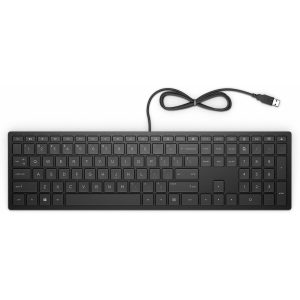 Klávesnica HP Pavilion 300 Španielska Qwerty Čierna
