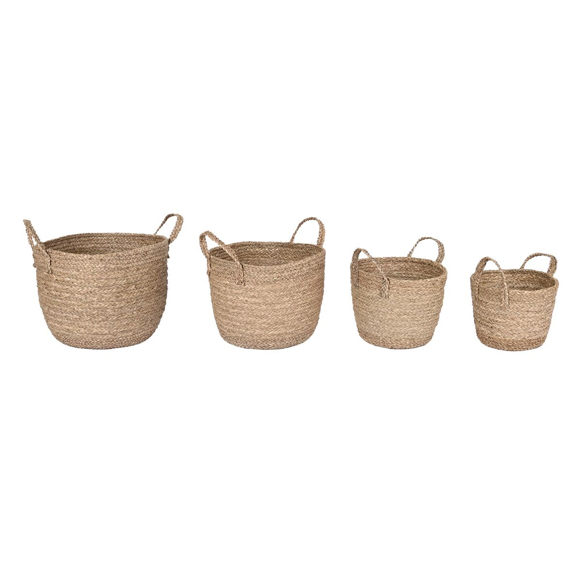 Ozdobná krabica DKD Home Decor 40 x 40 x 41 cm (4 Kusy)