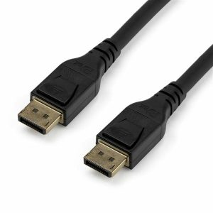 Kábel DisplayPort Startech DP14MM3M             3 m 4K Ultra HD Čierna