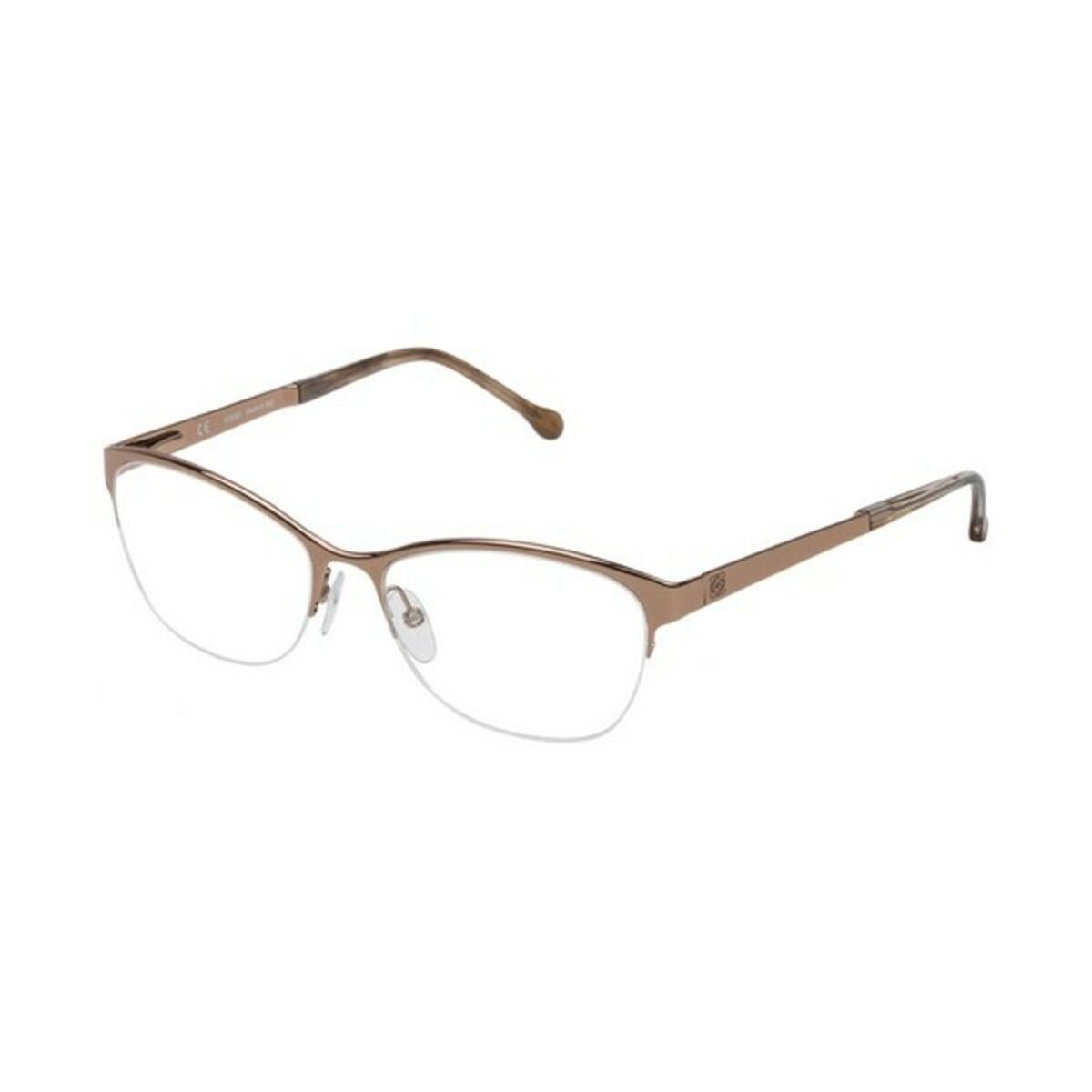 Dámske Rám na okuliare Loewe VLWA03M530A39 Zlatá (ø 53 mm)