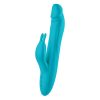 Vibrátor na stimuláciu bodu G FemmeFunn BOOSTER RABBIT XL Modrá