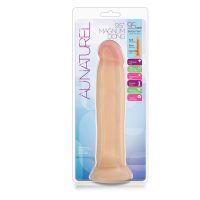 Realistické dildo Blush Au Naturel TPE Ø 4,5 cm (22,8 cm)