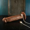 Realistické dildo Evolved Silikónové ABS Ø 4,5 cm (17,8 cm)