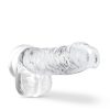 Realistické dildo Blush Naturally Yours TPE Ø 2,8 cm