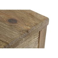 Písací stôl DKD Home Decor Prírodná recyklované Drevo 136 x 67 x 76 cm