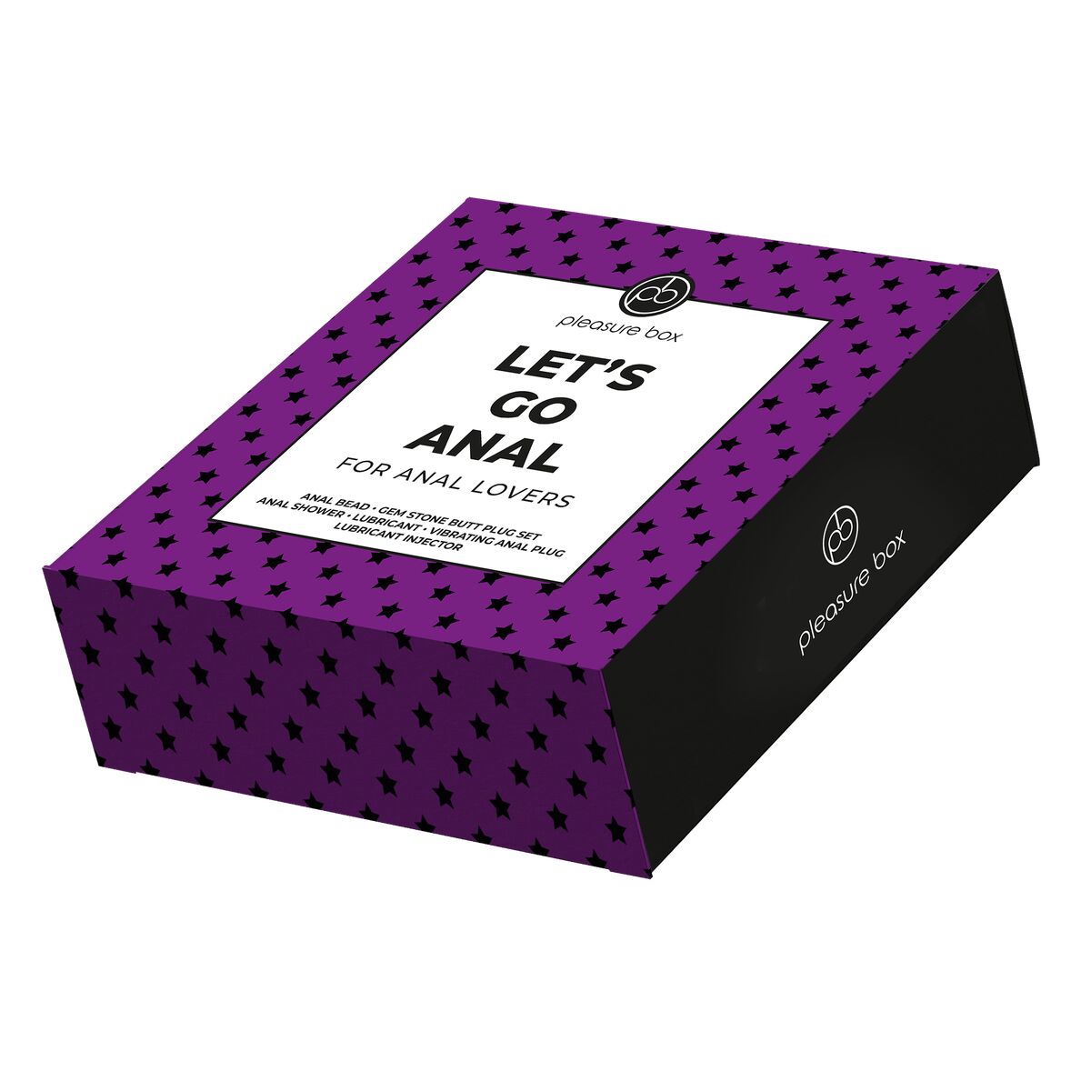 Sada na vyvolanie rozkoše Dream Toys Box Let’s Go Anal