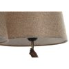 Stolná lampa Home ESPRIT Gaštanová Kov Živica 50 W 220 V 26 x 26 x 53,5 cm (2 kusov)