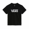 Detské Tričko s krátkym rukávom Vans Flying V Čierna