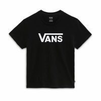 Detské Tričko s krátkym rukávom Vans Flying V Čierna