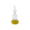 Olejnička DKD Home Decor Transparentná Borokremičité sklo 530 ml 9,5 x 9,5 x 23 cm