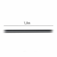 OqGuNmVZcvIJYV HDMI Kábel Aisens A119-0114 1,8 m Čierna