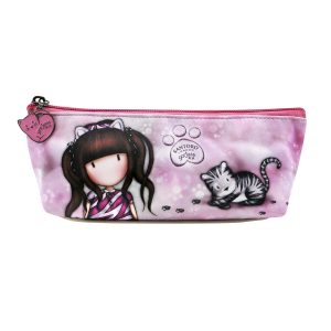 Školské púzdro Gorjuss Ruby wild Sivá (22.3 x 8.8 x 5.7 cm)