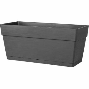 Kvetináč Deroma Tmavo-sivá 35 x 79 x 35 cm 75 L