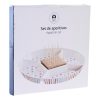 Tácka na chuťovky DKD Home Decor 23,5 x 23,5 x 3 cm Viacfarebná Kamenina
