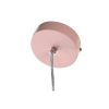 Stropné svetlo DKD Home Decor 34 x 34 x 21 cm Striebristý Čierna Sivá Ružová Kov Biela 50 W 60 W Borovica