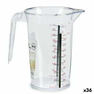 Odmerka džbán Plastické 800 ml (36 Kusov)