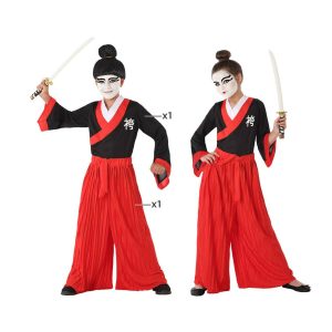 Kostým pre deti Červená Japonka