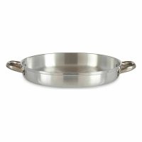 Panvica Ø 30 cm Striebristý Aluminium (12 kusov)
