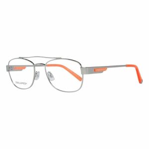 Rám na okuliare Dsquared2 DQ5121 52016 Striebristý Ø 52 mm