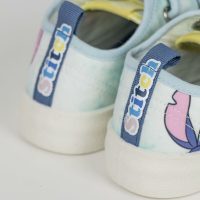 Detské športové topánky Stitch Svetlá modrá