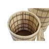 Súprava košíkov DKD Home Decor 40 x 40 x 63 cm Bambus