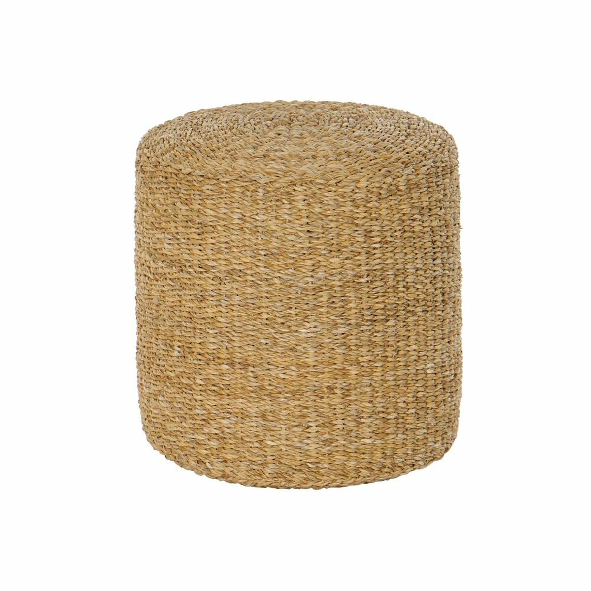 Podložka pod nohy DKD Home Decor Vlákna Prírodná (40 x 40 x 40 cm)