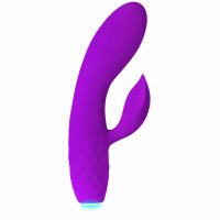 Vibrátor na stimuláciu bodu G Evolved Glimmer Purpurová