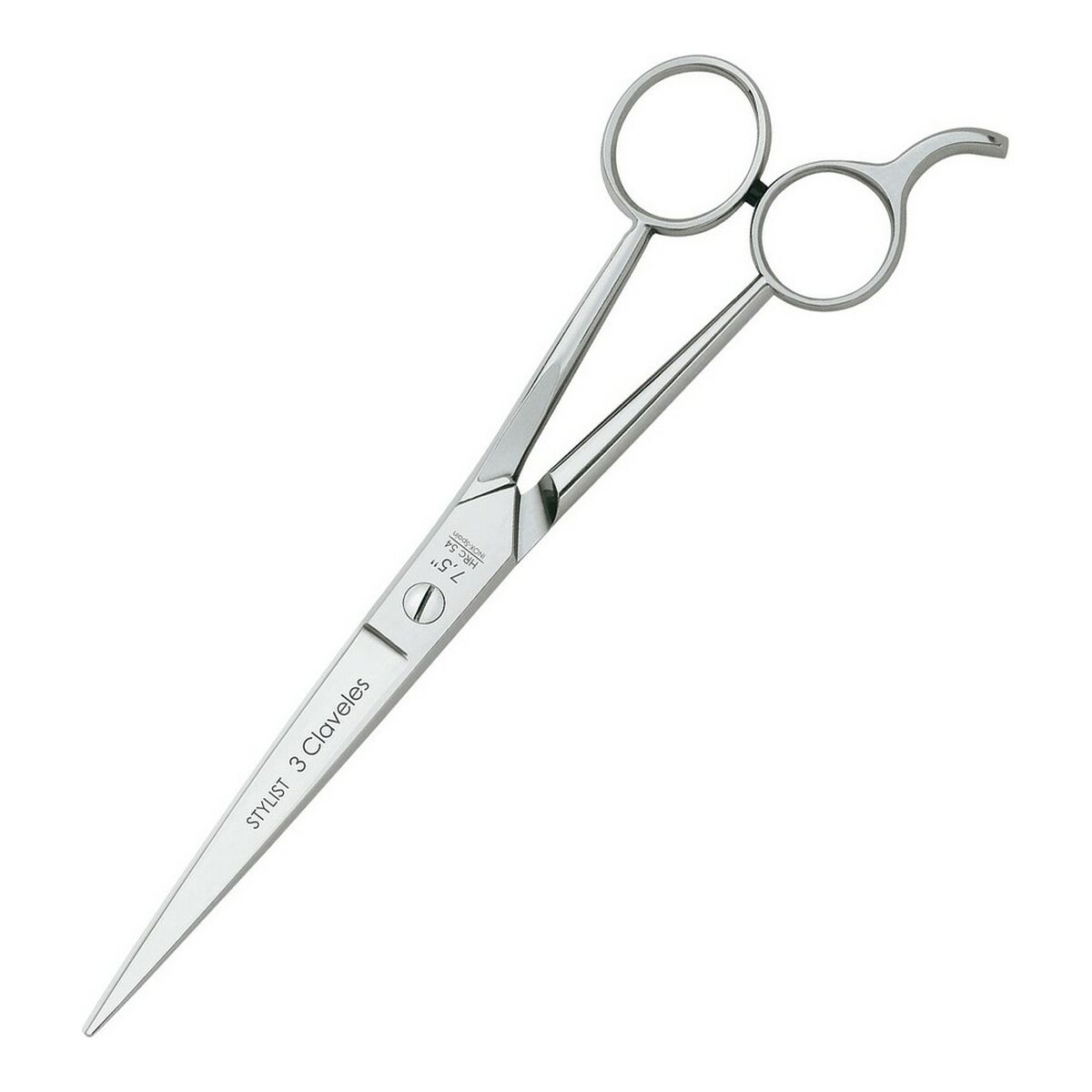 Nožnice pre domácich miláčikov 3 Claveles Stylist 19 cm (19,05 cm)