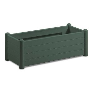 Kvetináč Stefanplast zelená Obdĺžnikový 100 x 43 x 35 cm