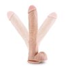 Realistické dildo Blush Au Naturel TPE Ø 5,3 cm (29,2 cm)