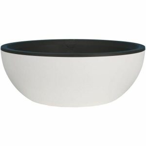 Kvetináč Riviera   Biela ? 40 cm