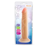 Realistické dildo Blush Au Naturel TPE Ø 3,7 cm (17,7 cm)