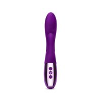 Vibrátor na stimuláciu bodu G Le Wand Blend Purpurová