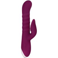 Vibrátor na stimuláciu bodu G Evolved Purpurová
