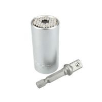 Kľúč gola, račňový kľúč Ferrestock 7 a 19 mm Oceľ 3/8"