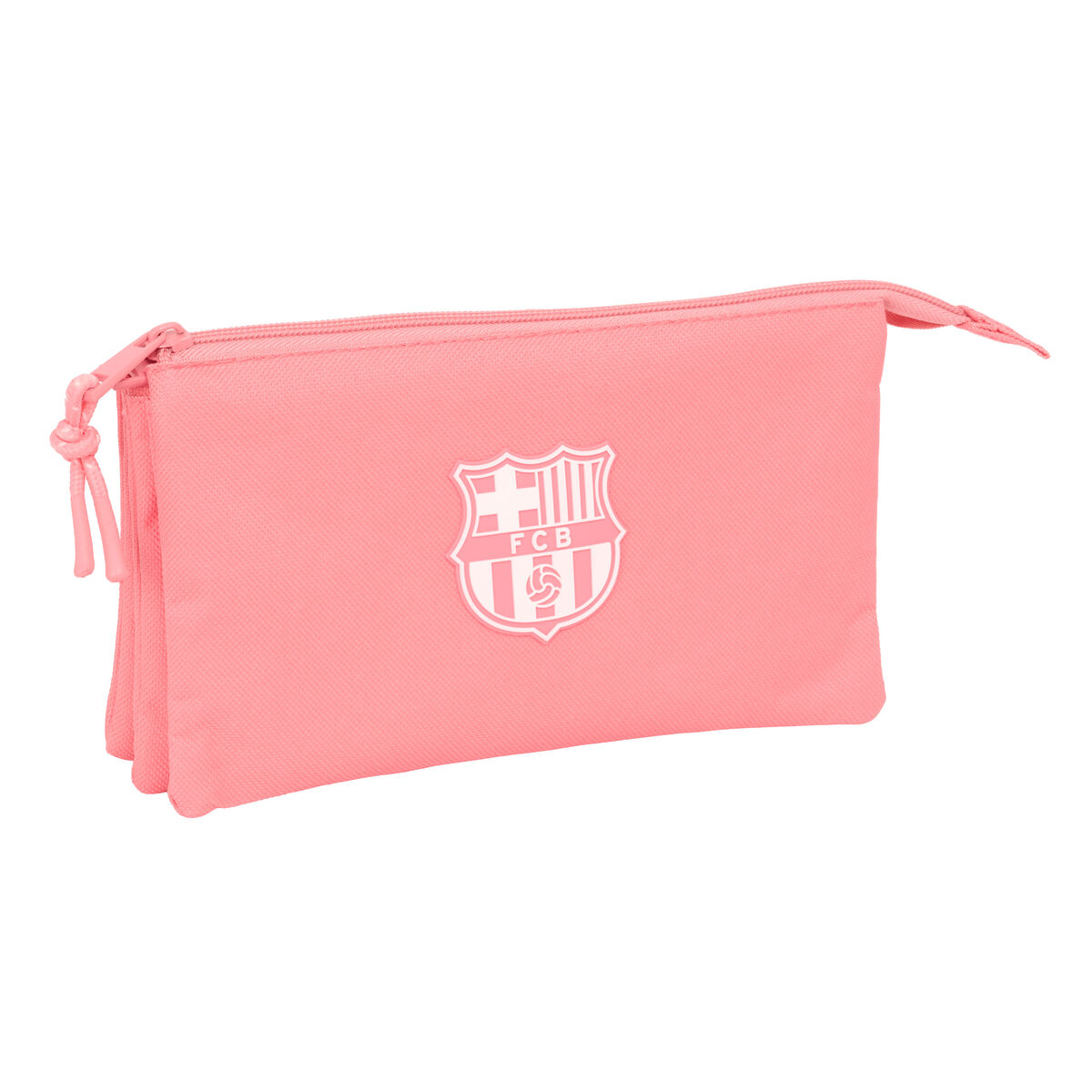 Trojitý peračník F.C. Barcelona Koralová 22 x 12 x 3 cm