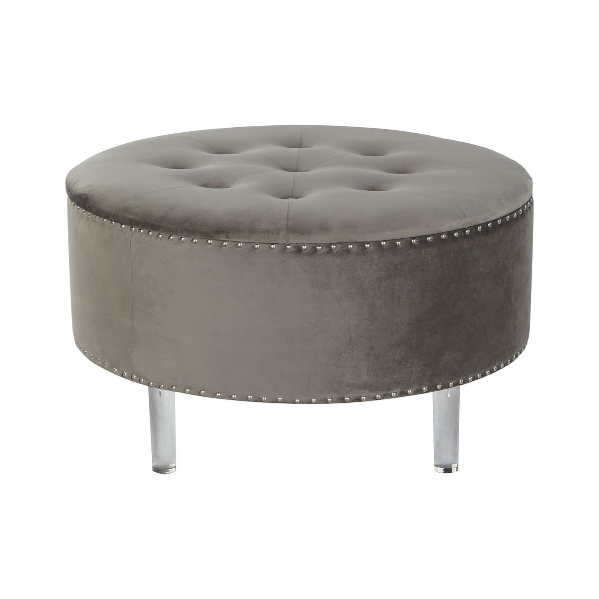 Stolička DKD Home Decor Sivá Striebristý Drevo MDF 80 x 80 x 43 cm