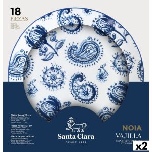Riad Santa Clara Noia 18 Kusy Porcelán Okrúhla (2 kusov)