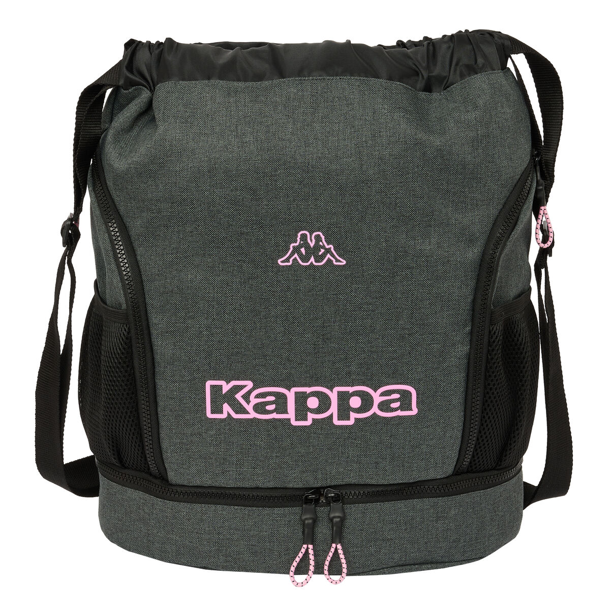 Detský batoh vrecko Kappa Silver Pink Viacfarebná