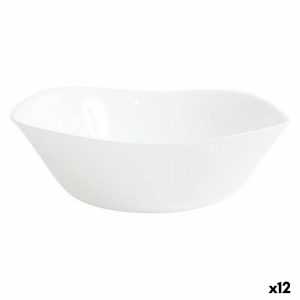 Miska na šalát Bormioli 498910M91321990 (12 kusov) (25 x 8,2 cm)