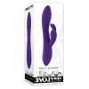 Vibrátor na stimuláciu bodu G Evolved Rabbit Purpurová