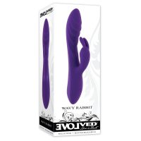 Vibrátor na stimuláciu bodu G Evolved Rabbit Purpurová