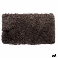 Koberec Sivá Bavlna Polyester 50 x 2 x 80 cm (6 kusov)