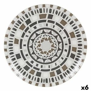 Sada tanierov La Mediterránea Barroc (6 kusov) (32,5 cm)