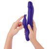 Vibrátor na stimuláciu bodu G FemmeFunn BOOSTER RABBIT XL Purpurová