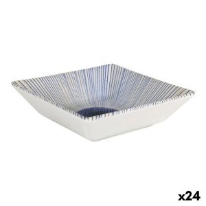 Miska La Mediterránea Irys 18 x 18 x 5 cm (24 kusov) (ø 18 cm)
