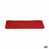 Rohožka Červená PVC 70 x 40 cm (12 kusov)