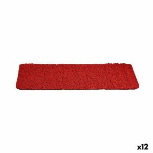 Rohožka Červená PVC 70 x 40 cm (12 kusov)