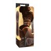Masturbátor v baterke Endurance Jack Ass Blush Hot Chocolate Brianna Gaštanová