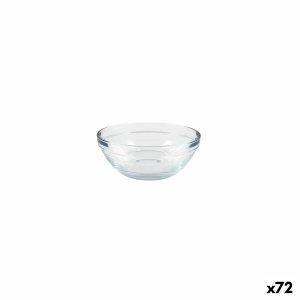 Miska Duralex Lys Transparentná 50 ml ? 14 cm (72 Kusov)
